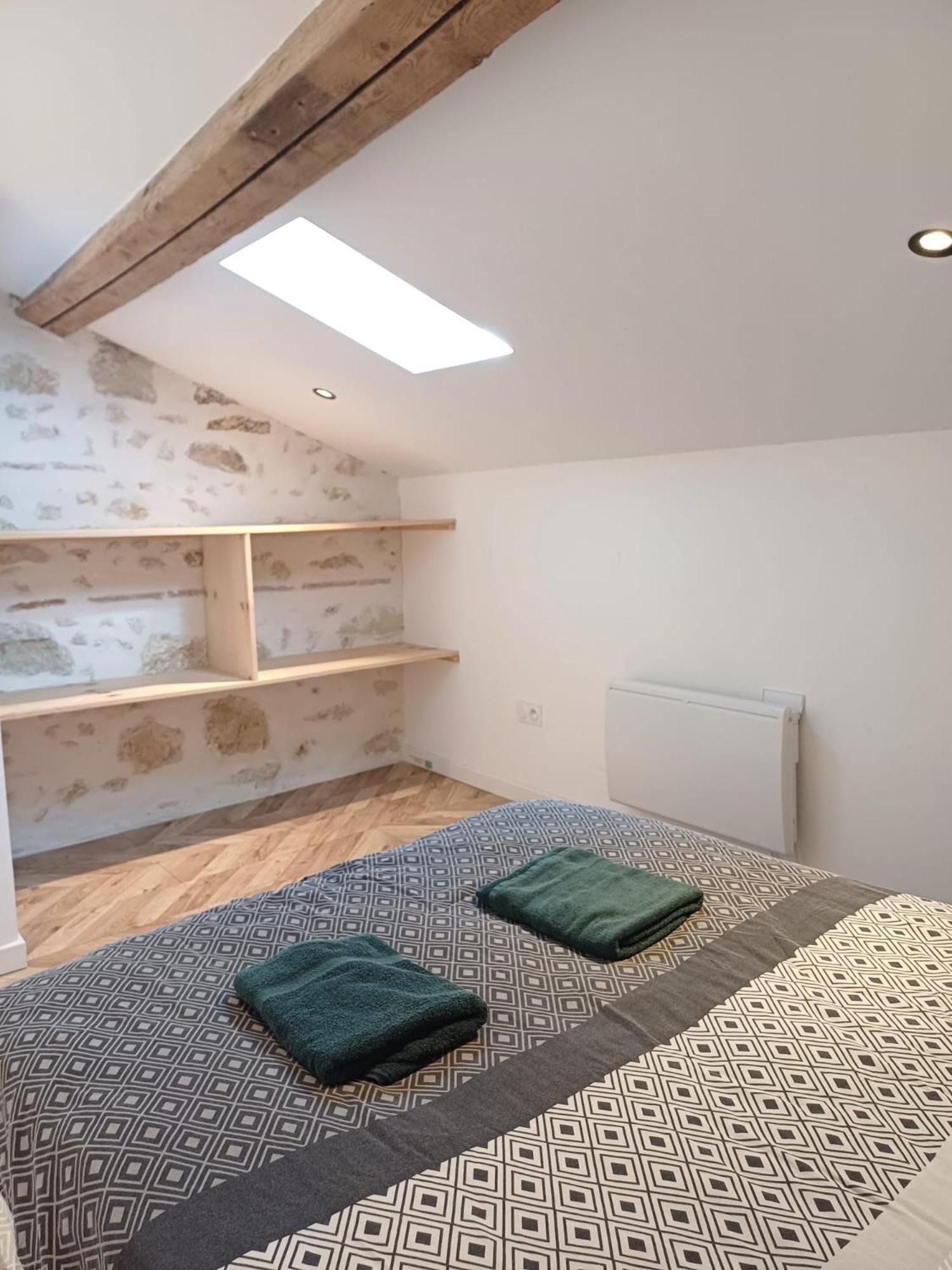 Ferienwohnung T3 Le Caoulet, 3 Pers, 3Lits, Wifi, Climatisation Foulayronnes Exterior foto
